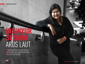 Insinyur Setrum Arus Laut