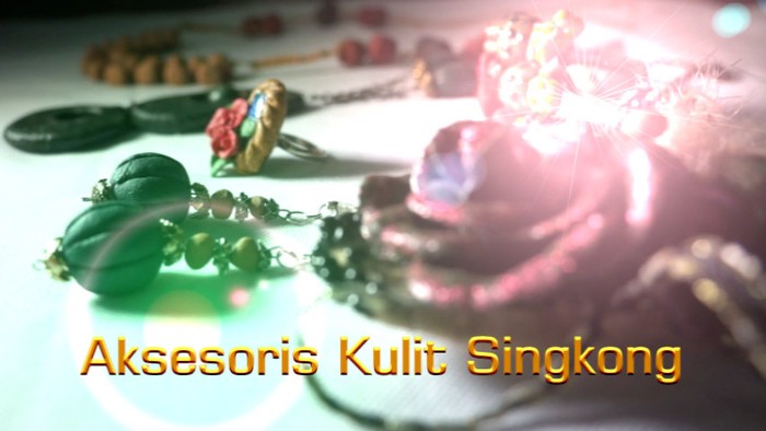 Tutorial Clay Kulit Singkong