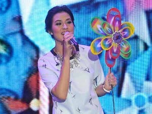 Raisa Bermimpi Bawakan Lagu Anak