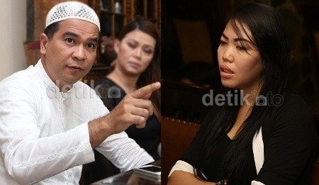 Berseteru dengan Devi, Krisna Mukti Dibela Mantan Kekasih