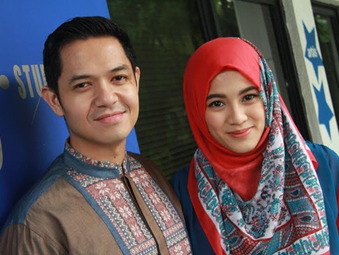 Alyssa Soebandono dan Dude Harlino Tetap Syuting di Bulan Ramadan