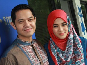 Alyssa Soebandono dan Dude Harlino Tetap Syuting di Bulan Ramadan