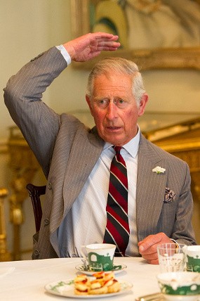 Pangeran Charles: Putri Charlotte Tak Pernah Rewel Saat Malam