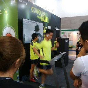 Begini Cara Sony Smart B-Trainer Manjakan Runner