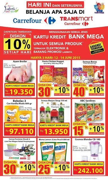 Jelang Puasa, Carrefour Banting Harga Beras Hingga Ayam Broiler