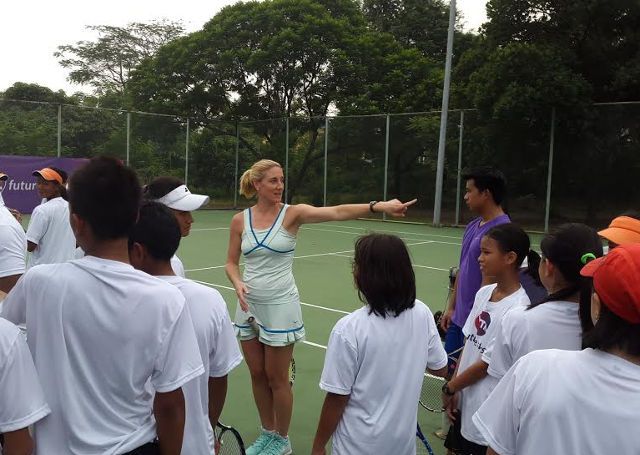 WTA Gelar Pelatihan untuk Petenis Belia Indonesia