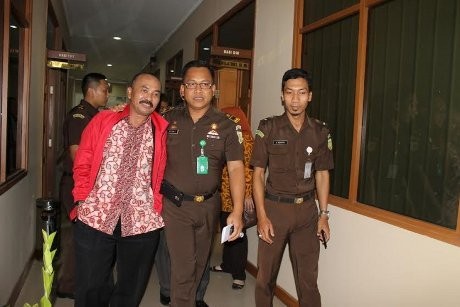 Wabup Cirebon Dijebloskan ke Rutan Kebonwaru