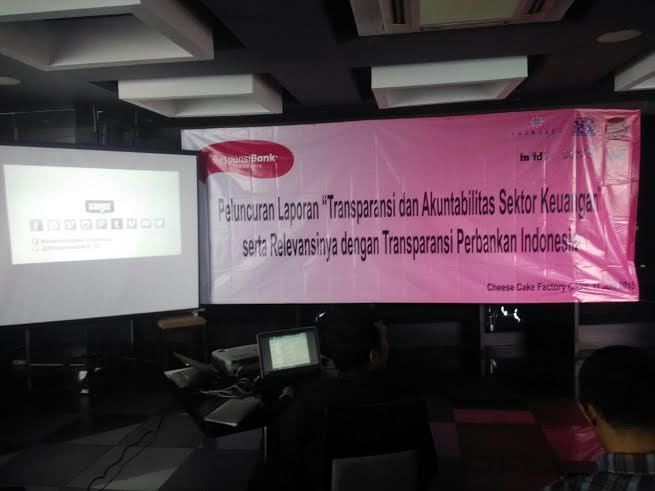 Transparansi Bank RI Jauh di Bawah Jepang dan Brasil