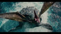     Ada berbagai macam jenis dinosaurus yang dihadirkan dalam film seperti, Ankylosaurus, Gallimimus, Mosasaurus, Stegosaurus, Triceratops, Tyrannosaurus Rex, dan Indominus Rex yang menjadi 'tokoh utama'. Selain itu muncul juga Suchomimus, Baryonyx, Dimorphodon, Pteranodon, Edmontosaurus, Metriacanthosaurus dan Microceratus, Pachycephalosaurus, Parasaurolophus dan Velociraptors. (Dok Universal Pictures)