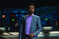     Visi John Hammond (Richard Attenborough) sang kreator diteruskan oleh pemilik baru Simon Masrani (Irrfan Khan). (Dok Universal Pictures)
