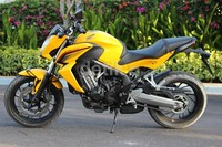 Salah satu pengembangan mesin terbaru mesin 650cc yakni di radiator dengan pemindahan letak termostat dan mendesain ulang alur cairan pendingan. Sehingga mampu menghasilkan optimalisasi pendinginan dan desain lebih compact.