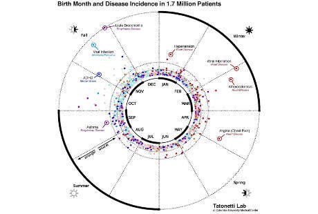 Seseorang Lebih Mudah Terserang Penyakit Bila Lahir di Bulan-bulan Ini