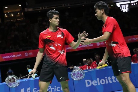 Angga/Ricky Menang, Indonesia vs Malaysia Kini 1-1