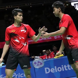 Angga/Ricky Menang, Indonesia vs Malaysia Kini 1-1