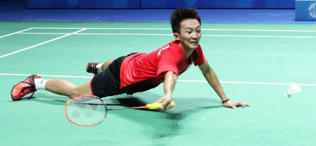 Ihsan Menang, Indonesia Jejak Final