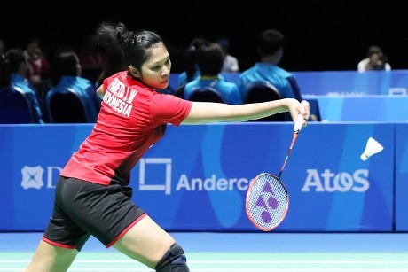 Linda Menang, Indonesia Sementara Ungguli Malaysia 1-0