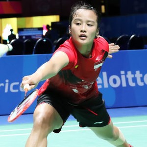 Hanna Tumbang, Indonesia Balik Tertinggal 1-2 dari Malaysia