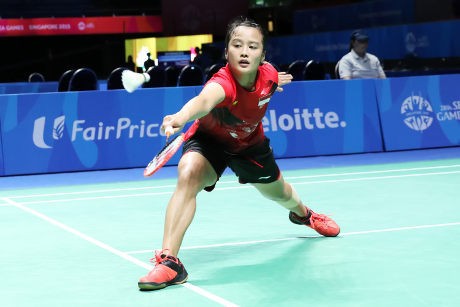 Hanna Tumbang, Indonesia Balik Tertinggal 1-2 dari Malaysia