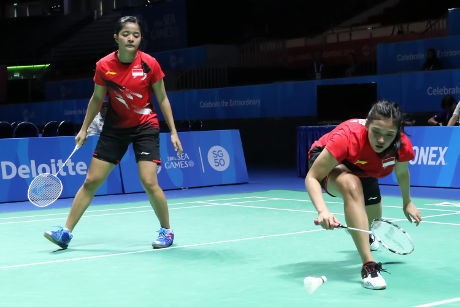 Tim Bulutangkis Putri Dihentikan Malaysia di Semifinal