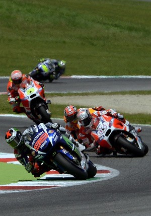 Rossi: Yamaha, Ducati, dan Honda di Level yang Sama