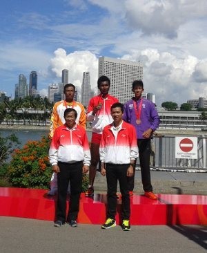 Medali Emas Jadi Motivasi Memo Masuk ke Olimpiade