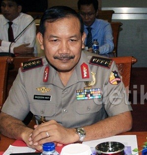 Kapolri Jenderal Badrodin Haiti Pagi ini Lantik 8 Kapolda