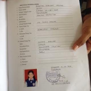 Wali Kelas: Angeline Naik Kelas, Nilainya Rata-rata