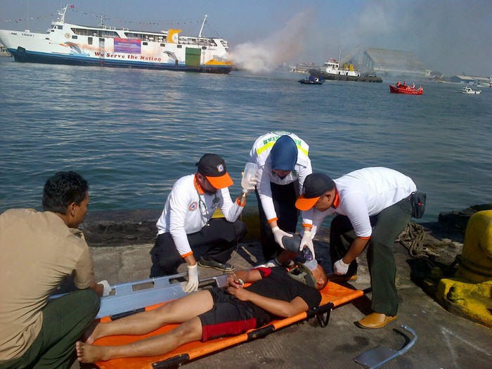 Menhub: 450 Insiden dan Kecelakaan Terjadi di Laut Indonesia Tahun 2014