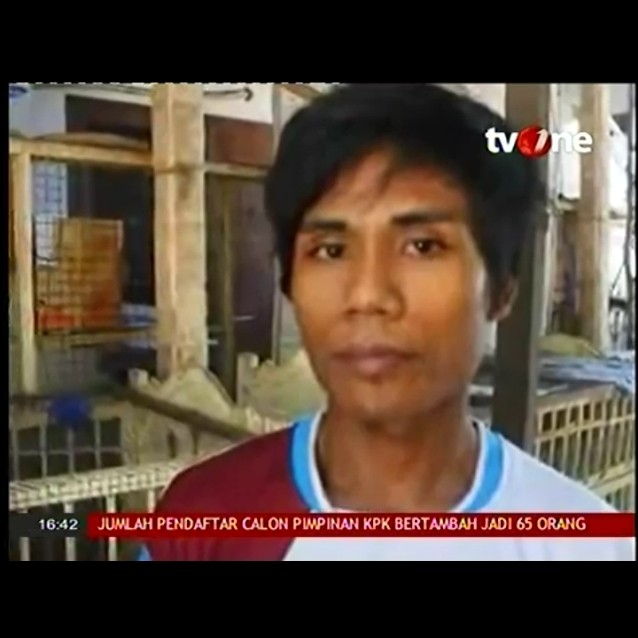 Agus Si Pembunuh Mengaku Pernah Lihat Hidung Angeline Berdarah