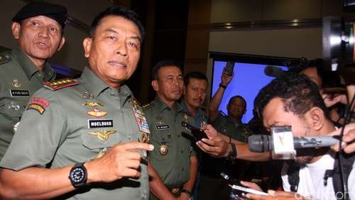 Ini Alasan Moeldoko Rekomendasikan Hendarji Soepandji Daftar Capim KPK