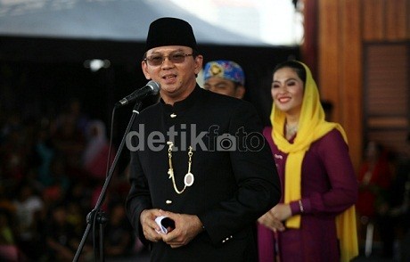 Ahok: Go-Jek Jelas, Taksi Uber Tidak Terdaftar