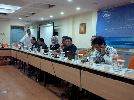 DPD Kerja Keras Dorong Pembangunan di Daerah