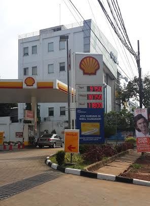 Harga BBM Shell Naik Lagi, Super Rp 9.750/Liter