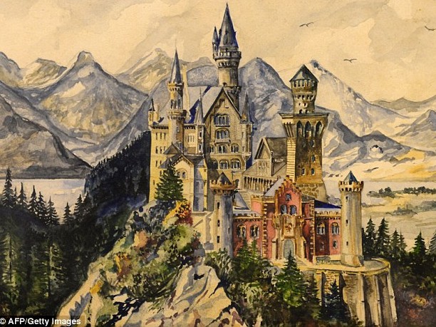 14 Karya Seni Buatan Hitler Dilelang Rp 674 Juta