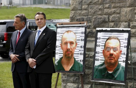 Ada Kisah Asmara di Balik Kaburnya 2 Napi Berbahaya AS