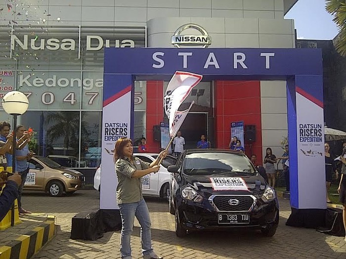 Perjalanan Datsun Risers Expedition Masuki Lombok