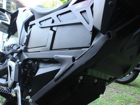 Umur Baterai Motor Listrik Zero Lebih dari 500.000 KM