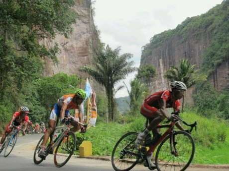 Tour de Singkarak di Sumatera Barat yang Bikin Cemburu