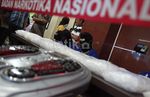 BNN Ungkap Komplotan Pengedar Sabu 20 Kg