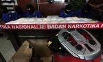 BNN Ungkap Komplotan Pengedar Sabu 20 Kg