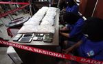 BNN Ungkap Komplotan Pengedar Sabu 20 Kg
