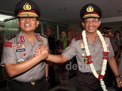 Pisah Sambut Kapolda Metro Jaya
