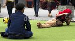 Asyiknya Bermain di Taman Alun-alun Bandung