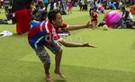Asyiknya Bermain di Taman Alun-alun Bandung