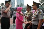 Pisah Sambut Kapolda Metro Jaya