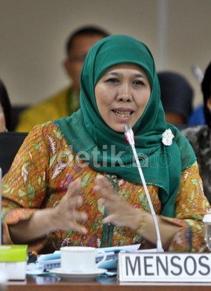 Mensos Khofifah: Agar Adopsi Angeline Tak Terulang, Libatkan Keluarga Besar