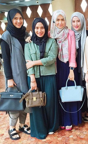 Ketika Hijabers Arisan karena Ingin Silaturahmi dan Memperluas Jaringan