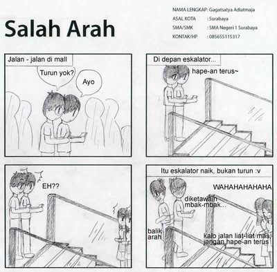 Salah Arah