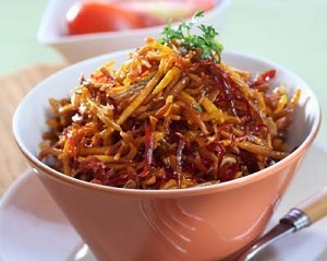 Yuk, Buat Kering Tempe dan Daging Karmanaci, Lauk Kering untuk Sahur!