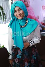 Fatin Shidqia Berbunga-bunga